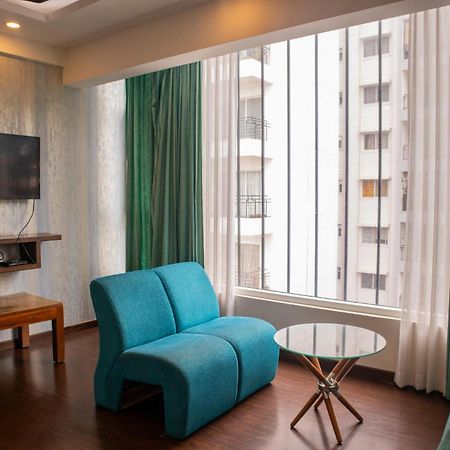 Mystic Apartotel Hebbal Bangalore Exterior foto