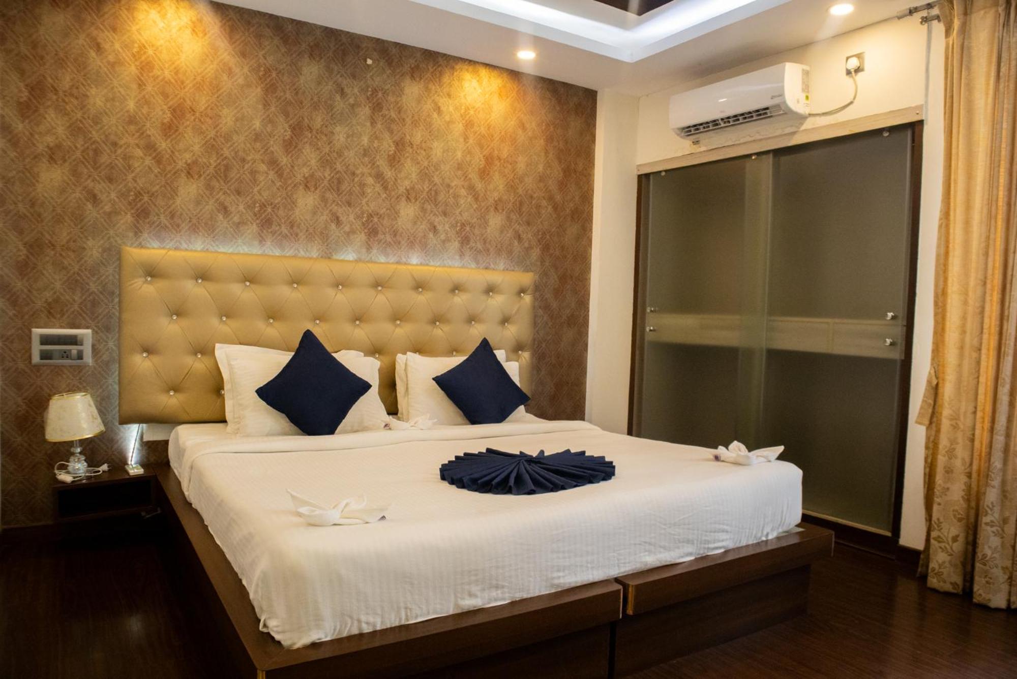 Mystic Apartotel Hebbal Bangalore Exterior foto