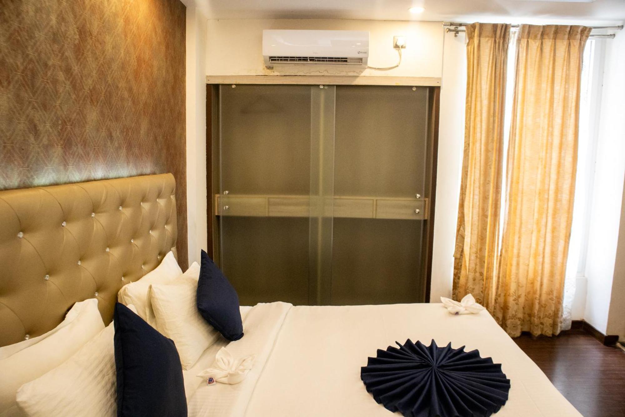 Mystic Apartotel Hebbal Bangalore Exterior foto